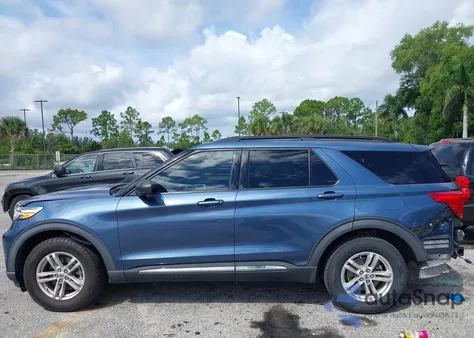 2020 Ford Explorer Xlt from USA, damaged, VIN 1FMSK8DH4LGC06396